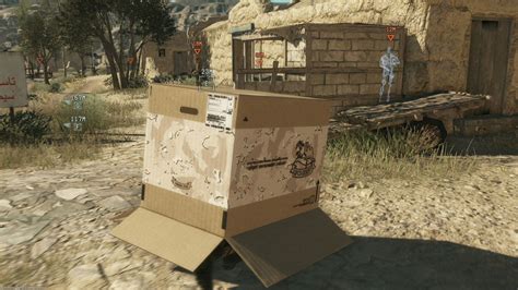 Metal Gear cardboard box wiki